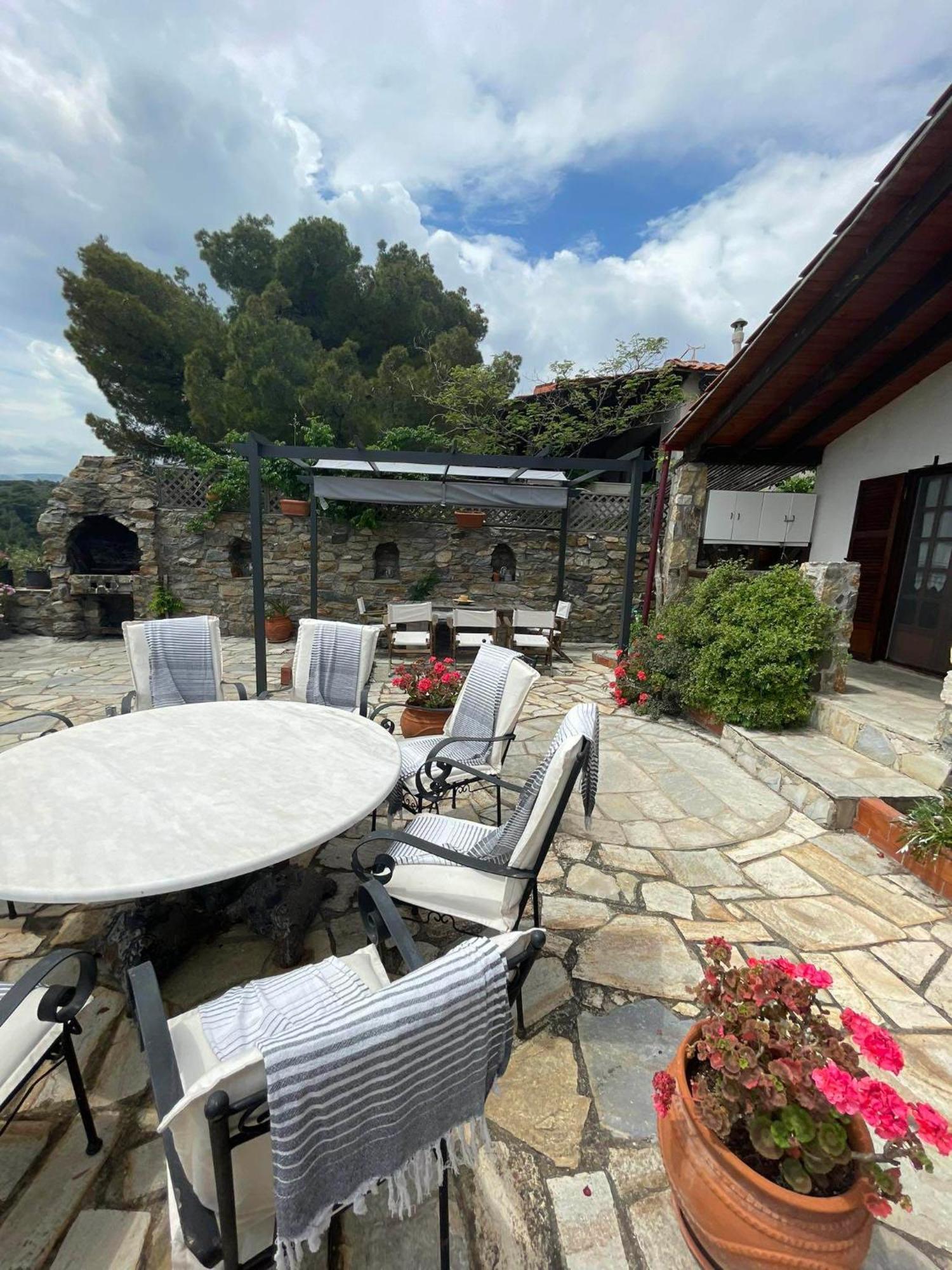 Villa Athos Sarti Exteriér fotografie