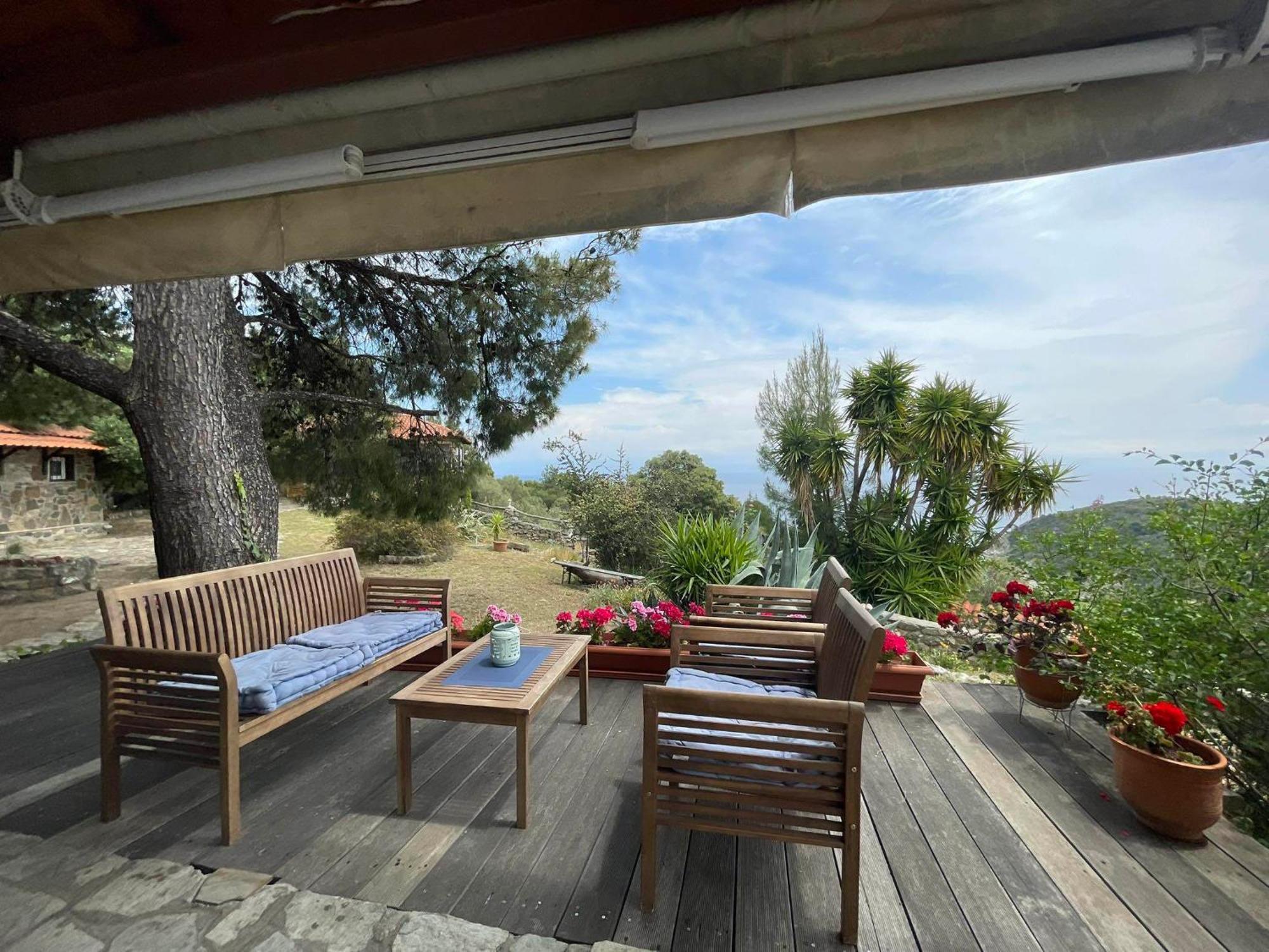 Villa Athos Sarti Exteriér fotografie