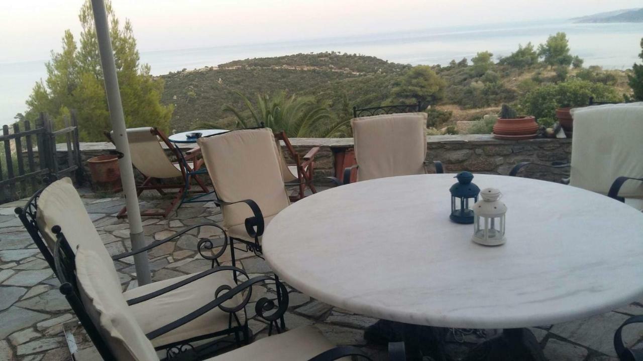 Villa Athos Sarti Exteriér fotografie