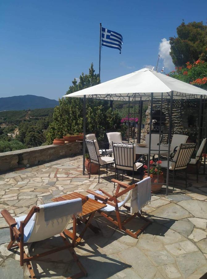 Villa Athos Sarti Exteriér fotografie